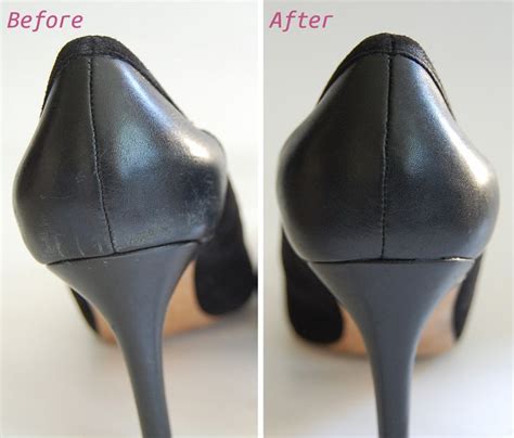 how to repair scuffed fake leather shoes|removing scuff marks from leather.